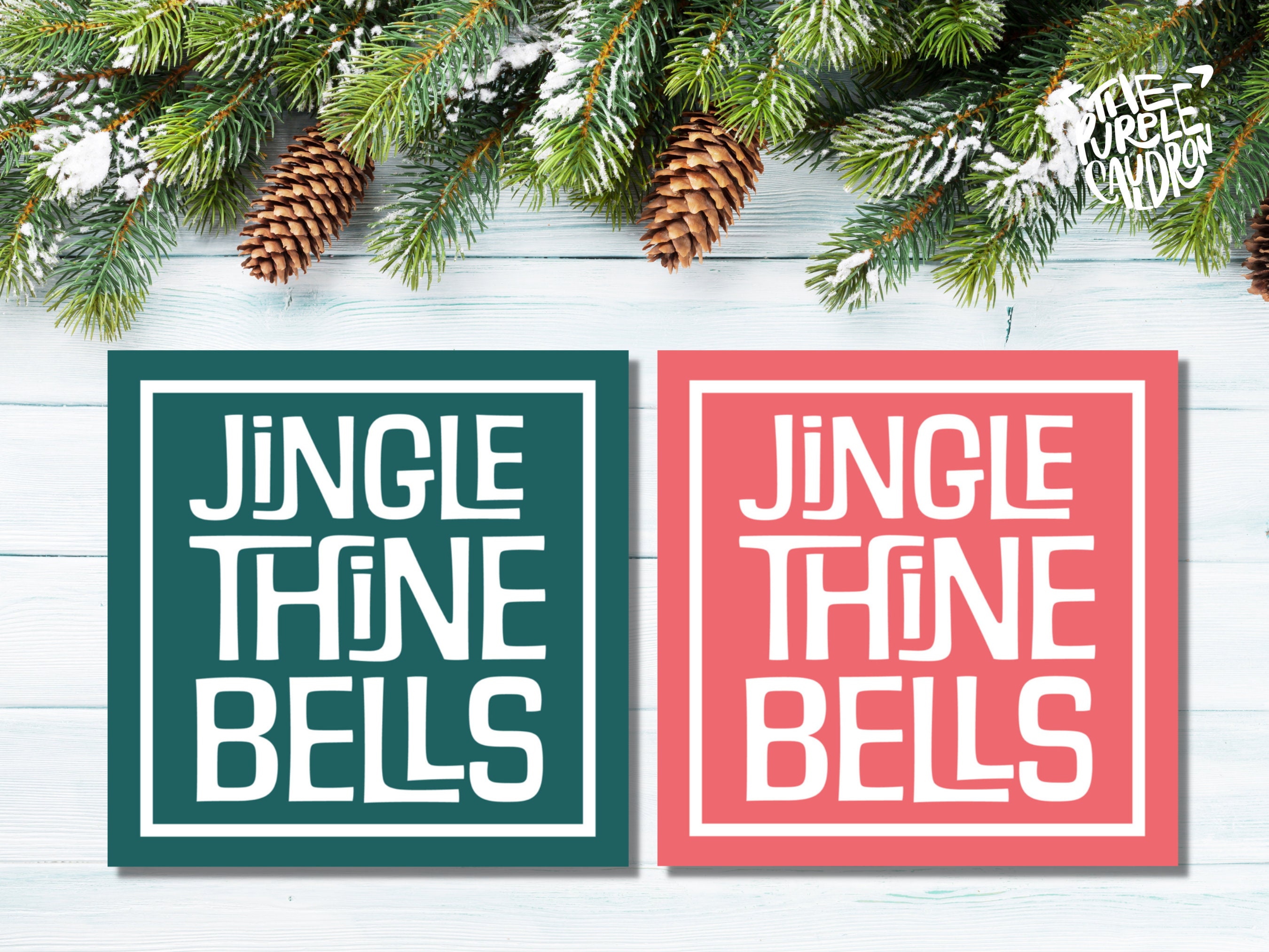 Cheeky Christmas Card Messages "Jingle Thine Bells" Medieval Old English Speak Red or Green Greetings Card Friends Tongue in Cheek Xmas 2022 - View 3